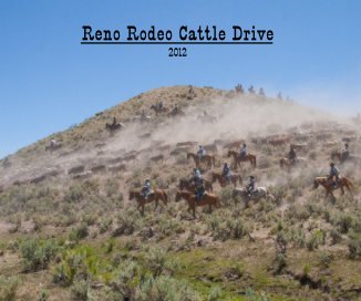 Reno Rodeo Cattle Drive 2012 book cover