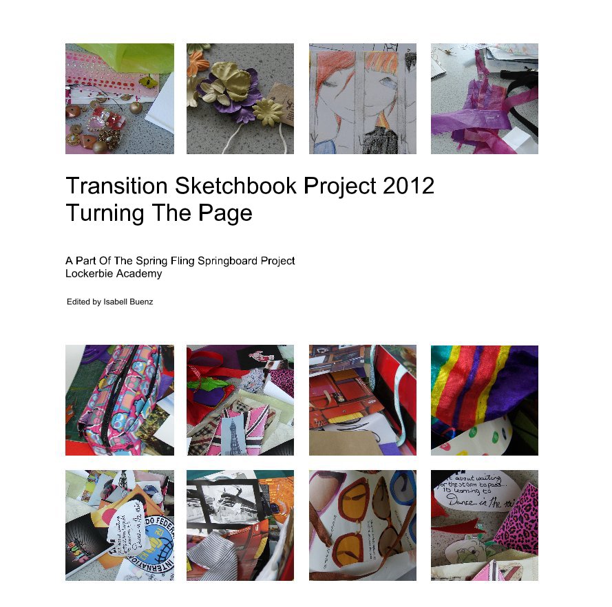 Visualizza Transition Sketchbook Project 2012 
Turning The Page di Edited by Isabell Buenz