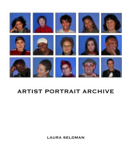 ARTIST PORTRAIT ARCHIVE book cover