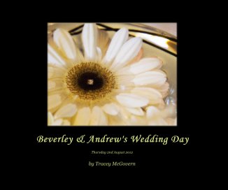 Beverley & Andrew's Wedding Day book cover