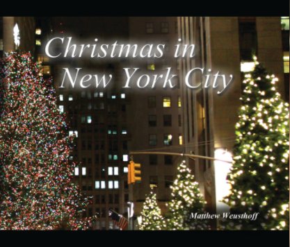 Christmas in New York City book cover