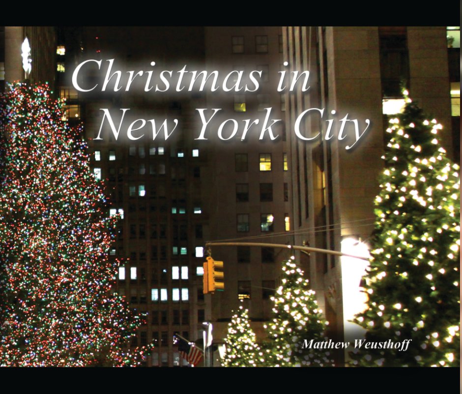 View Christmas in New York City by Matthew Weusthoff