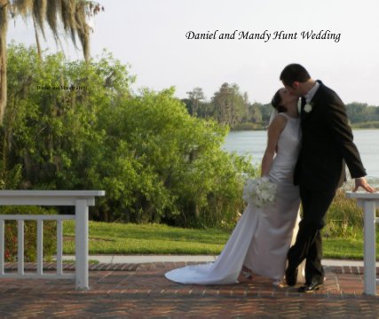 Daniel and Mandy Hunt Wedding book cover