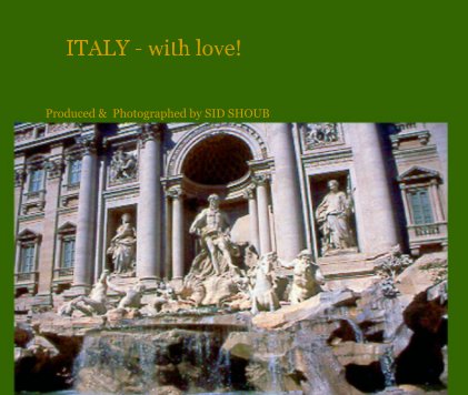 ITALY - with love! book cover