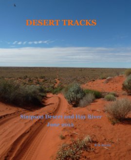 DESERT TRACKS book cover