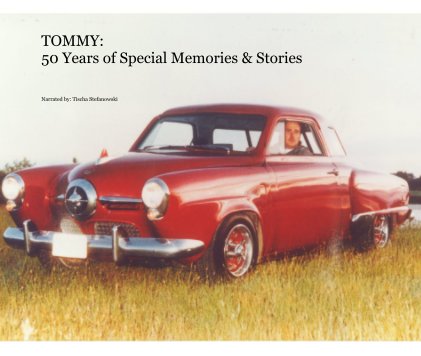 TOMMY: 50 Years of Special Memories & Stories book cover