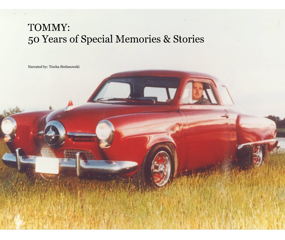 Visualizza TOMMY: 50 Years of Special Memories & Stories di Narrated by: Tischa Stefanowski