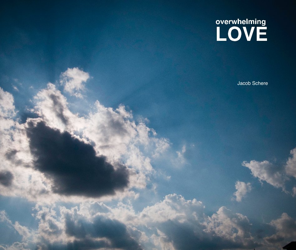 Ver overwhelming LOVE (Large Landscape) por Jacob Schere
