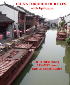 CHINA THROUGH OUR EYES with Epilogue book cover