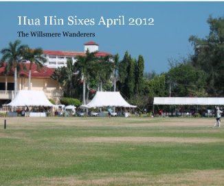 Hua Hin Sixes April 2012 book cover