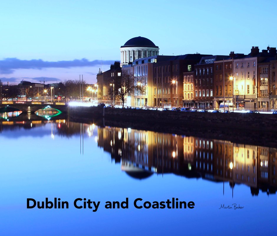 View Dublin City and Coastline by Martin Baker