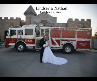 Lindsey & Nathan October 12, 2008 book cover