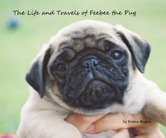 The Life and Travels of Feebee the Pug book cover