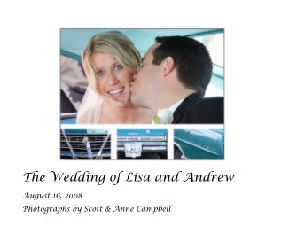 The Wedding of Lisa and Andrew book cover