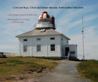 Gord and Hope, Glenn and Kathy's Awesome Newfoundland Adventure book cover