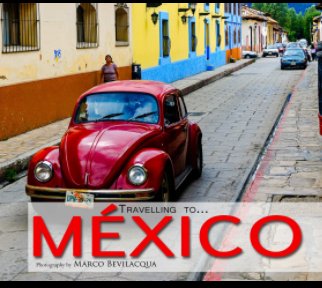Travelling to... México book cover