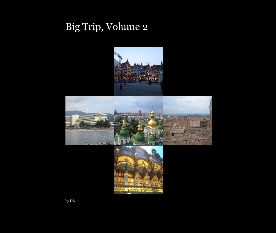View Big Trip, Volume 2 by DL
