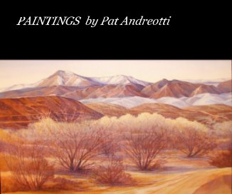 PAINTINGS by Pat Andreotti book cover