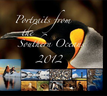 Portraits from Southern Oceans book cover