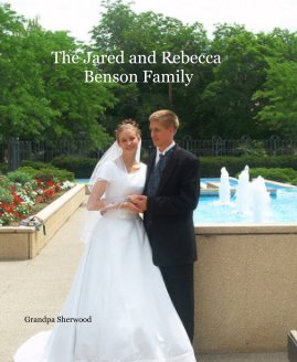 The Jared and Rebecca Benson Family book cover
