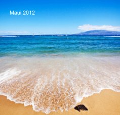 Maui 2012 book cover