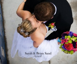 Sarah and Brian Sand book cover
