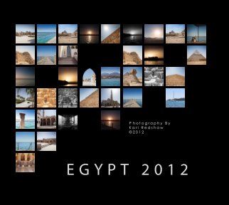 Egypt 2012 book cover
