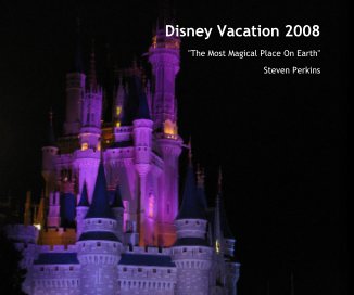 Disney Vacation 2008 book cover