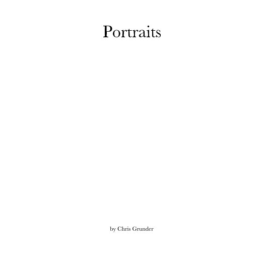 Portraits nach Chris Grunder anzeigen