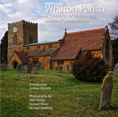 Whilton Parish 2012 - Large Format book cover