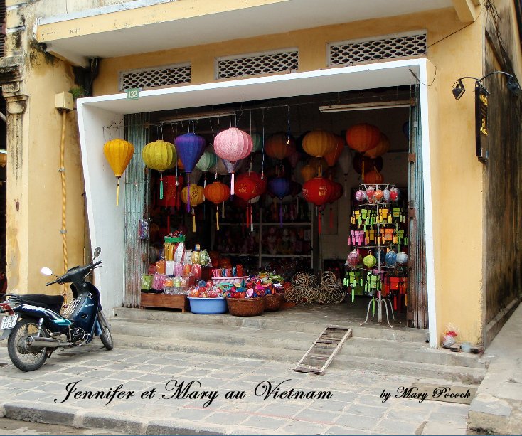 View Jennifer et Mary au Vietnam by Mary Pocock