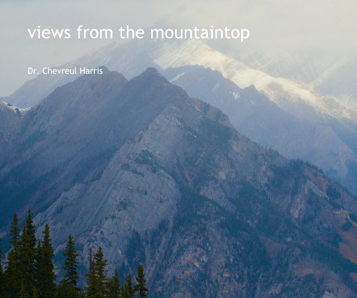 Ver views from the mountaintop por Dr. Chevreul Harris