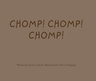 CHOMP! CHOMP! CHOMP! book cover