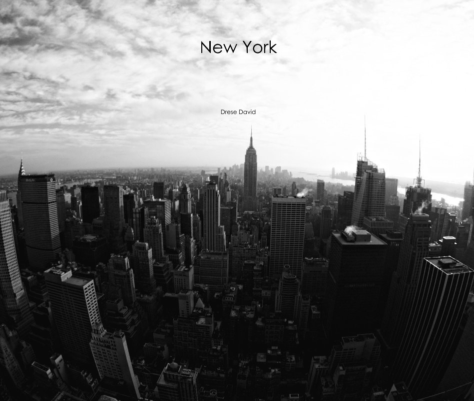 Visualizza New York di Drese David