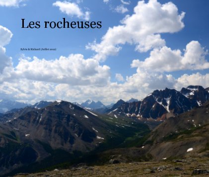 Les rocheuses book cover