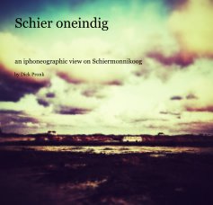 Schier oneindig book cover