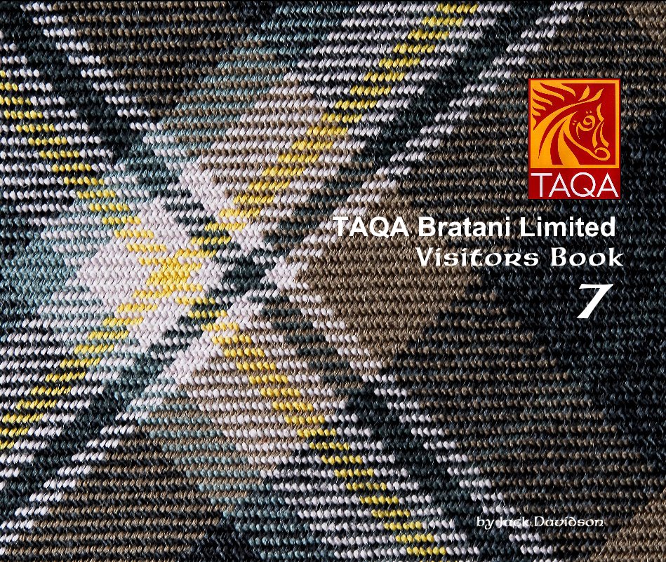 View TAQA Bratani Limited Visitors Book 7 by Jack Davidson