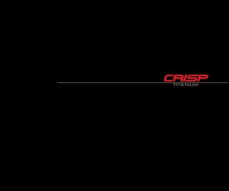 Crisp Titanium, Images 2008 book cover