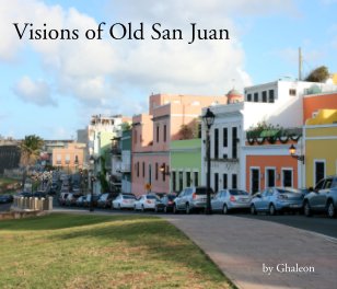 Visions of Old San Juan book cover
