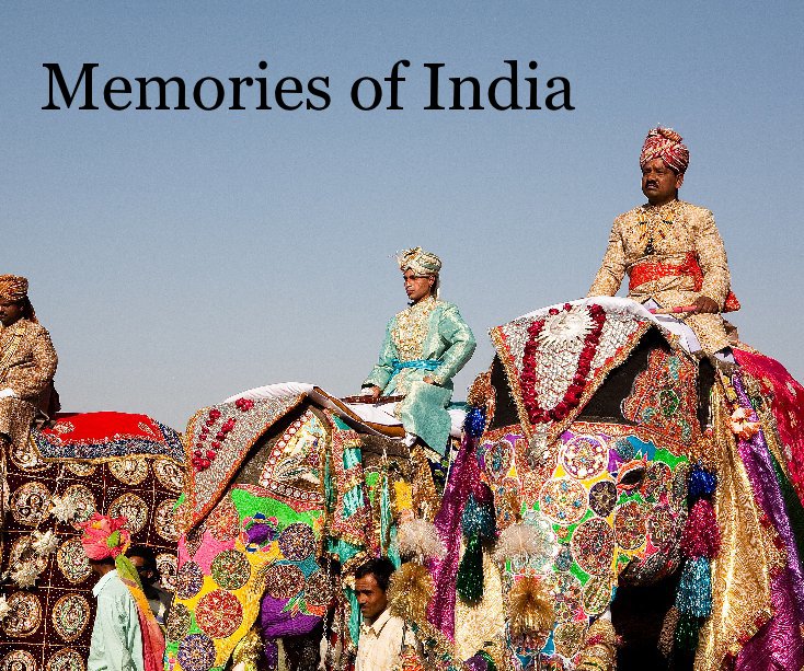 Visualizza memories of india di Klaus Lang
