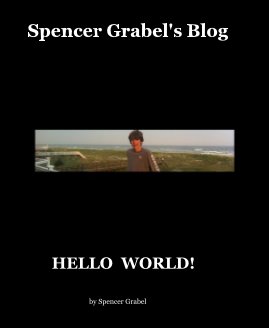 Spencer Grabel's Blog book cover