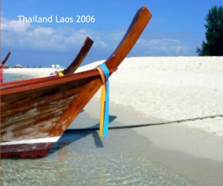 Thailand Laos 2006 book cover