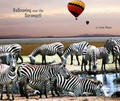 Ballooning over the Serengeti book cover