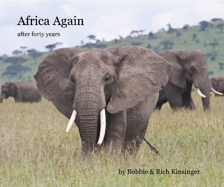 View Africa Again by Bobbie & Rich Kinsinger