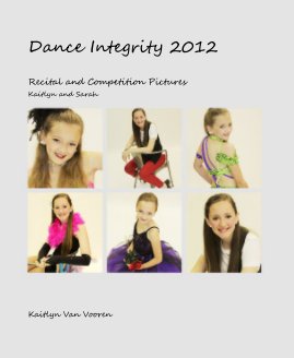 Dance Integrity 2012 book cover
