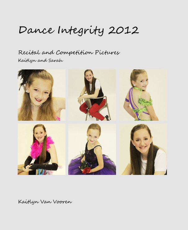 Ver Dance Integrity 2012 por Kaitlyn Van Vooren