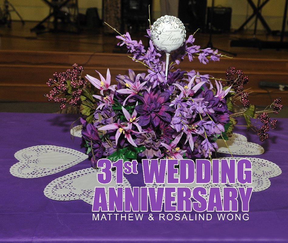 Ver 31st Wedding Anniverstary por Henry Kao