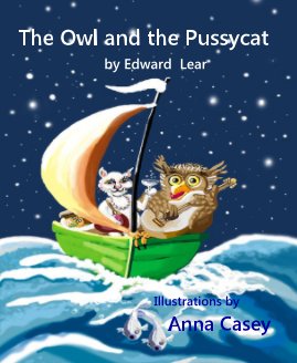 The Owl and the Pussycat by Edward Lear book cover