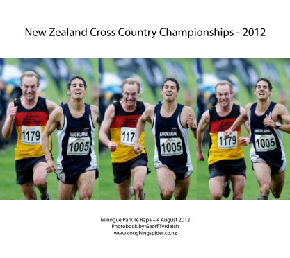 NZ Cross Country Champs - 2012 book cover