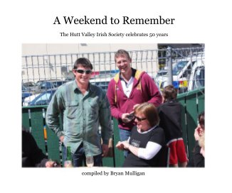 A Weekend to Remember book cover